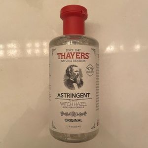 THAYERS Alcohol-Free Original Witch Hazel Toner with Aloe Vera, 355mL